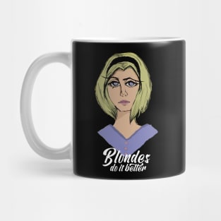 Blonde do it better Mug